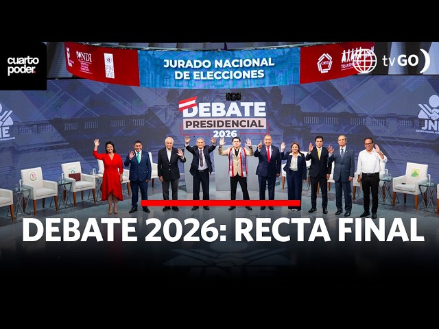 Debate 2026 final stretch | Fourth Estate | Peru