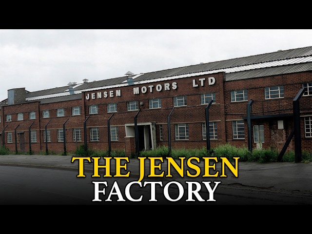The Fatal Jensen Factory: The Engine That Destroyed Britain’s Muscle Car Empire