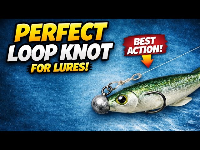 The best knot for fishing artificial lures