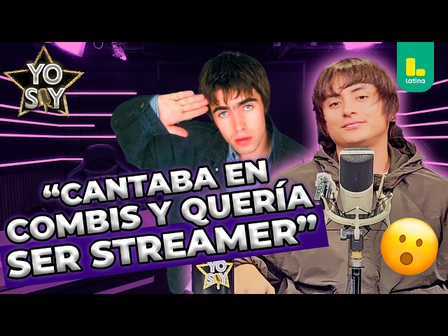 Liam Gallagher's story from Yo Soy: He went to the casting call 7 times before finally getting it