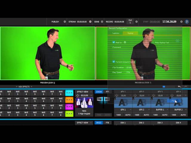 NewTek TriCaster Advanced Software: Top 5 Essential Features