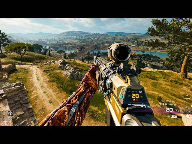 CALL OF DUTY WARZONE SOLO VOYAK KT-3 GAMEPAY PS5PRO(NO COMMENTARY)