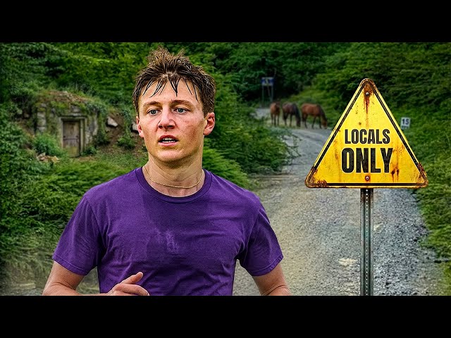 I Ran Where Tourists Are Forbidden