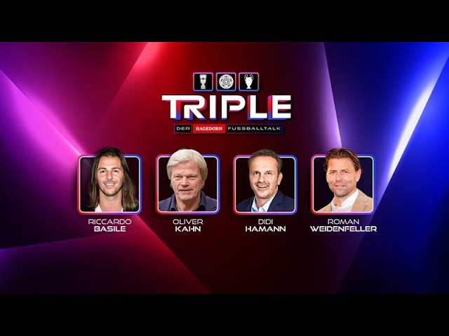 LIVE 🔴 Triple – Der Hagedorn-Fußballtalk - Episode 12 mit Didi Hamann