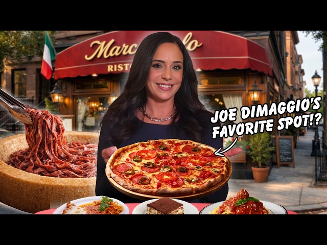 Brooklyn's Most Underrated Italian Restaurant, Explained | Old School