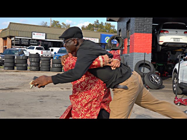 BALJEET OPENS A TIRE SHOP!!