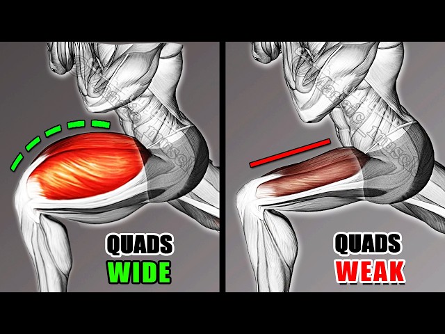 QUADS with Dumbbells to Get BIG Legs WORKOUT