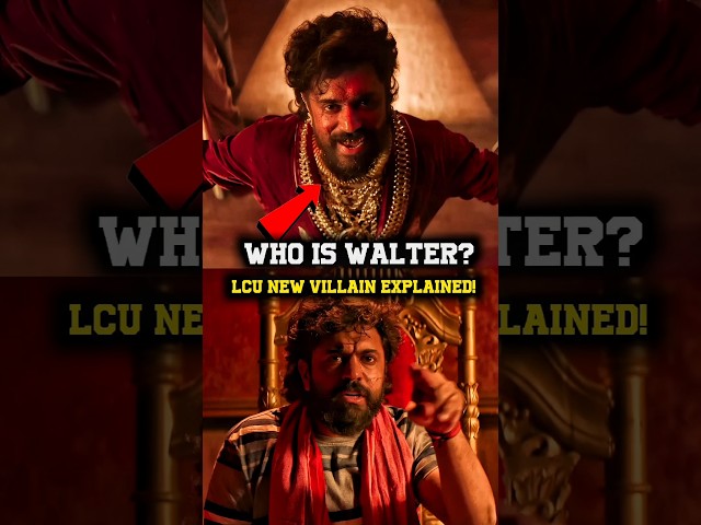 Who is Walter? LCU new villain vs Rolex Suriya #shorts