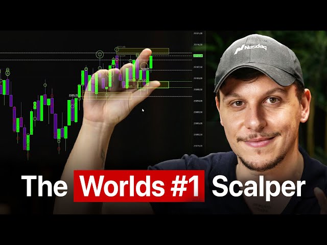 Trading LIVE with the BEST Scalper in the World (PERFECT Accuracy)