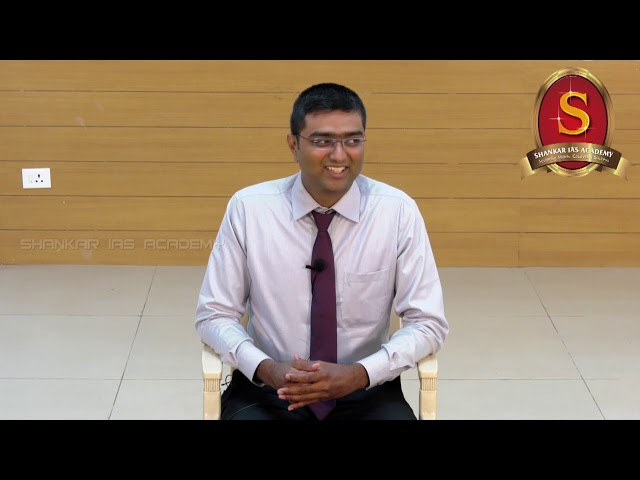 Dr. Prassannakumar V - 198 marks in UPSC Interview 2017 Topper.