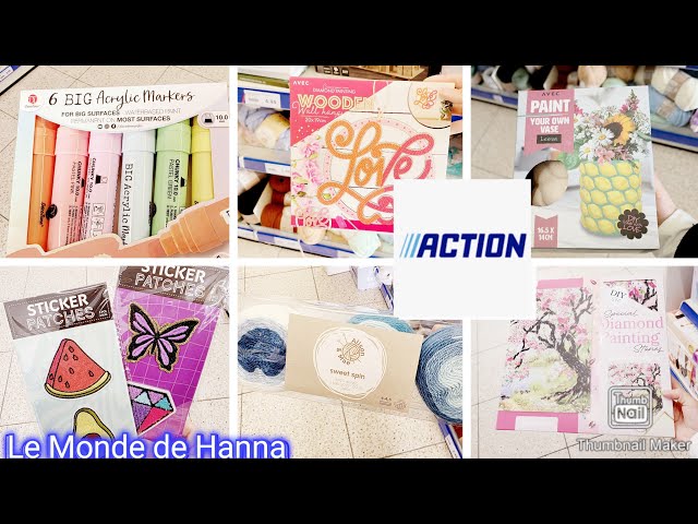 NEW ARRIVAL ACTION 06-04 CREATIVE HOBBIES