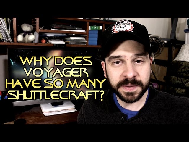 Why Does Voyager Have So Many Shuttlecraft?