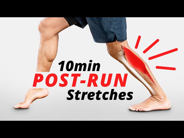Ultimate Post-Run Stretches (10-Min Routine)