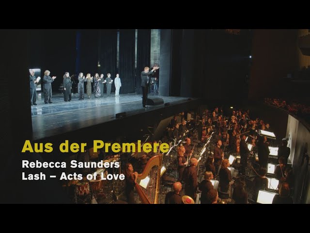 Rebecca Saunders: LASH (Audience reactions)