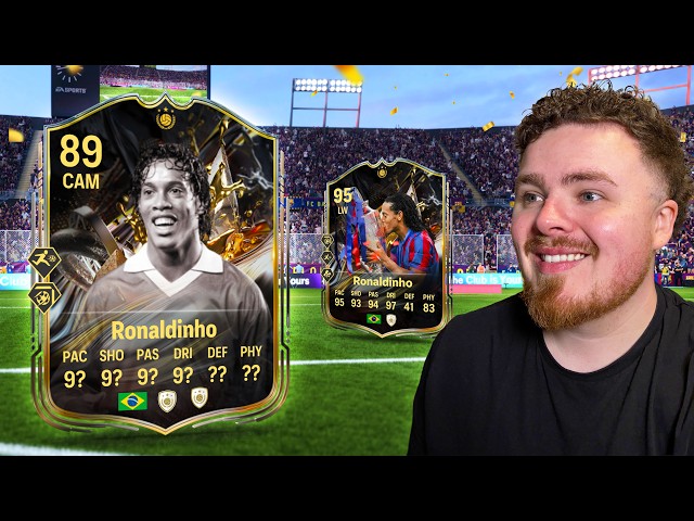 This new Trophy Titans Evo REVIVED my Ronaldinho card!! 🤯