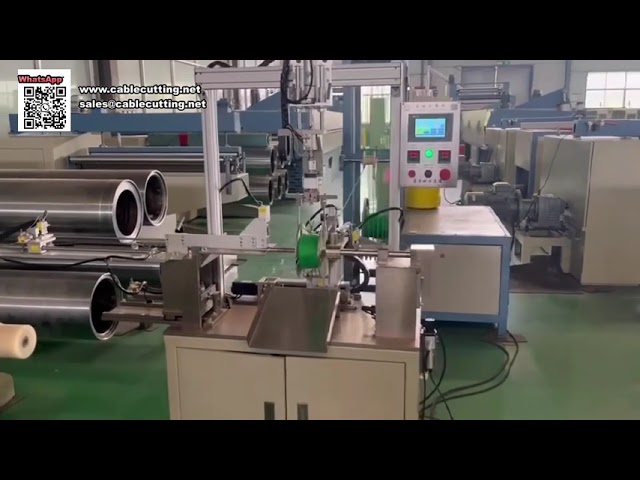 Fully Automatic Bundling Machine for Ropes Production and Packaging System
