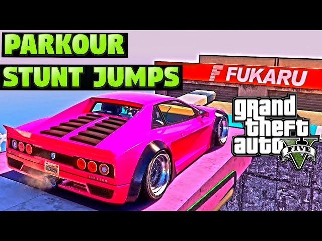 Gta 5 Stunt Jumps Free To Use Gameplay No Copyright No Commentary Raw Uncut #3