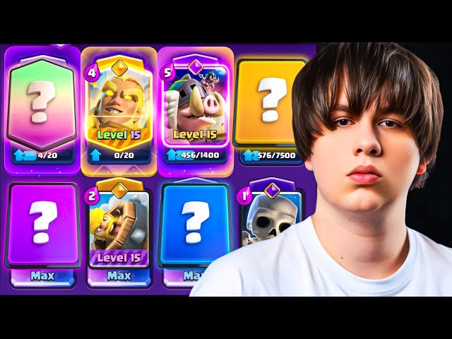 I Used the 8 MOST BROKEN Cards in ONE Deck