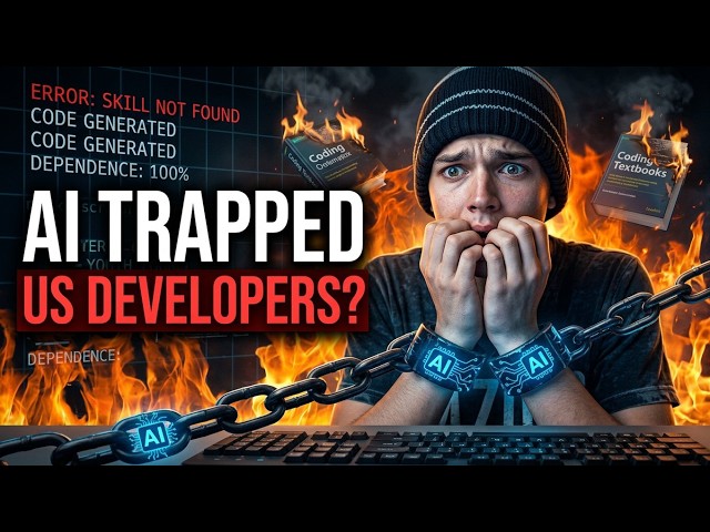 AI Didn't Take Developer Jobs — It Made Developers Helpless