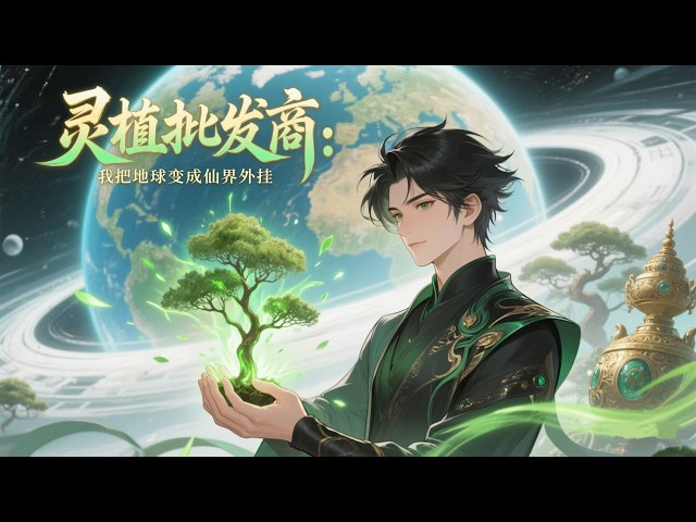 🔔【爽漫】【Eng Sub】《靈植批發商：我把地球變成仙界外掛》祖戒穿梭兩界，地球萬物成至寶，白一凡飛升震驚地球竟是鴻蒙祖界！第1-120集 #修仙 #男頻爽漫 #anime #玄幻