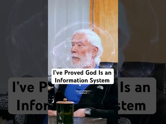 I’ve Proved God Is an Information System