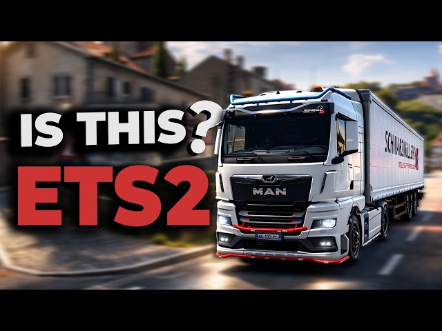 The Most Impressive ETS2 Map Mod? - 1:1 Scale
