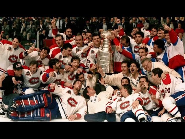 Top highlights from 1993 Canadiens Stanley Cup win