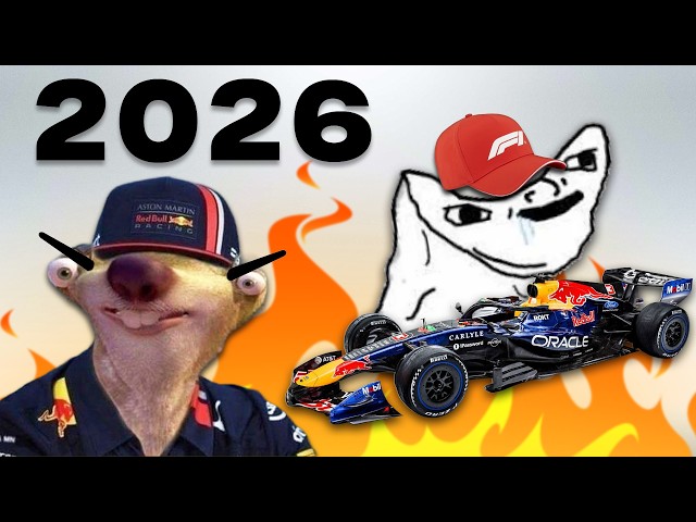 so F1 has new cars...