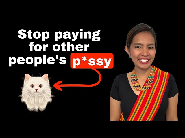 Dear Foreigner, stop paying for O.P.P. in the Philippines