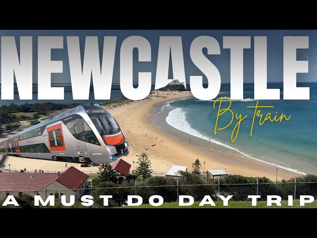 Sydney's Newest Train to NSW Second Biggest City - Sydney to Newcastle onboard the Mariyung Train.