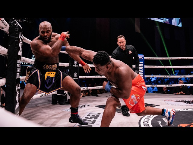 He’s 10-0 with 10 KNOCKOUTS… How Does Adams Survive?!