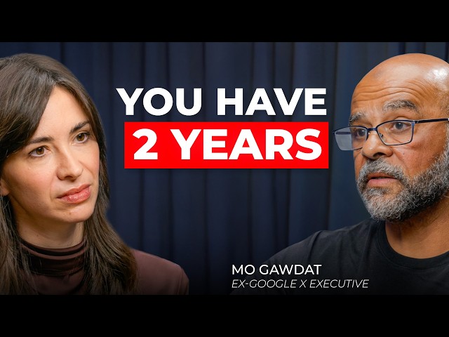Ex-Google Exec: How to Position Yourself Now Before the Next AI Phase (2026–2027) | Mo Gawdat