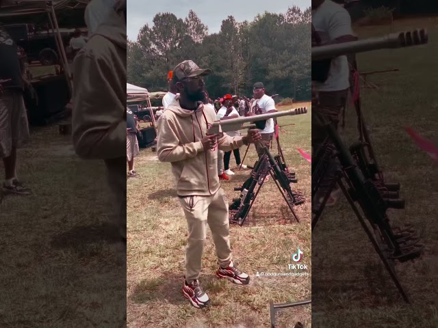 Die allererste 50 BMG Pistole #Godgunsandgadgets