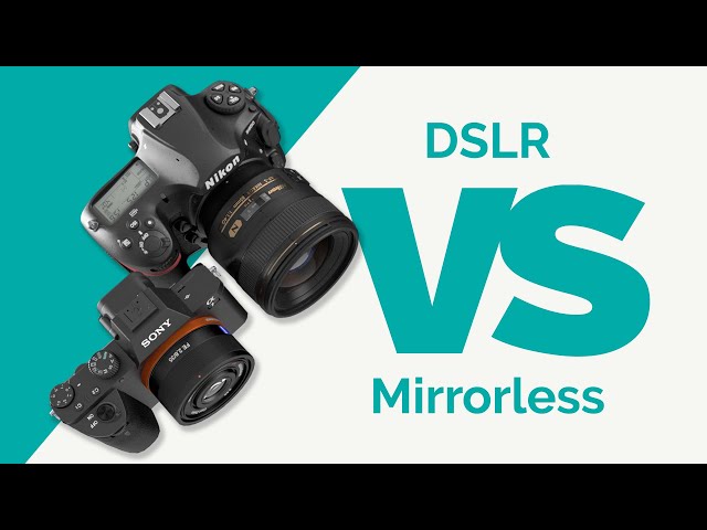 Mirrorless vs DSLR in Dental Photography