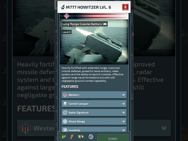 How to Get a Howitzer Coastal Battery and Upgrade it in CONWW3 to Destroy any navy easily