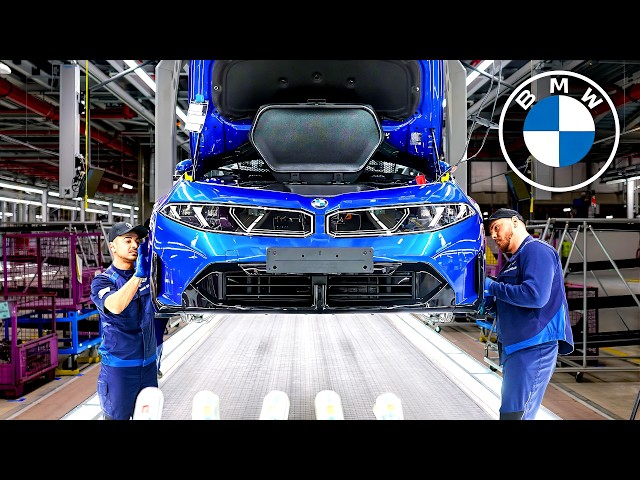 BMW's Factory: How the New BMW 3 Series i3 Is Made (2026)