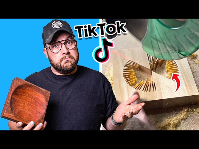 Beginner DIY Projects from TikTok - I Try Them All!