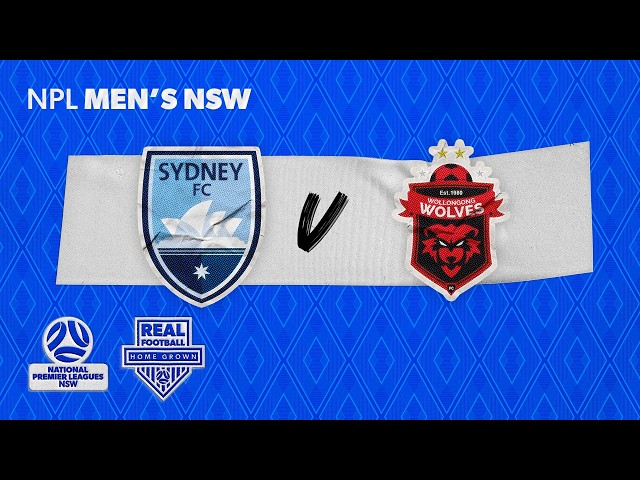 NPL Men's NSW - v Sydney FC v Wollongong Wolves FC