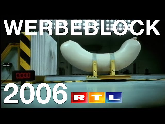 RTL Werbeblock von Februar 2006 | Eventkino 3/3