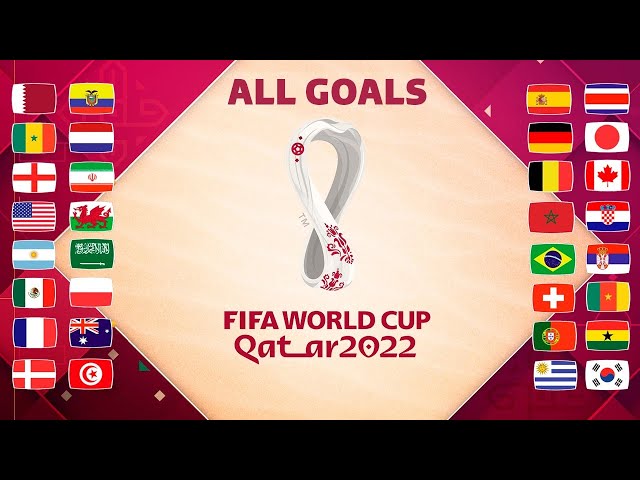 ALL GOALS FIFA WORLD CUP 2022