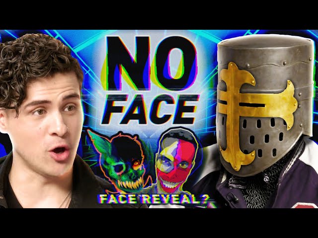 I spent a day with FACELESS YOUTUBERS (CORPSE, SwaggerSouls, BlackySpeakz)