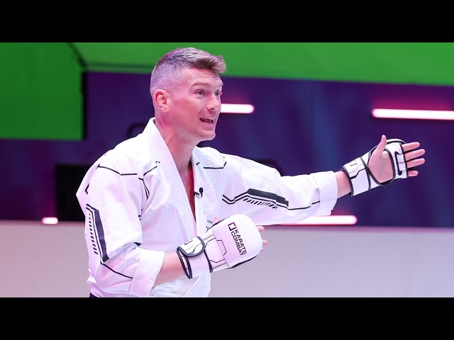 How to Create Striking Angles with Stephen WONDERBOY Thompson