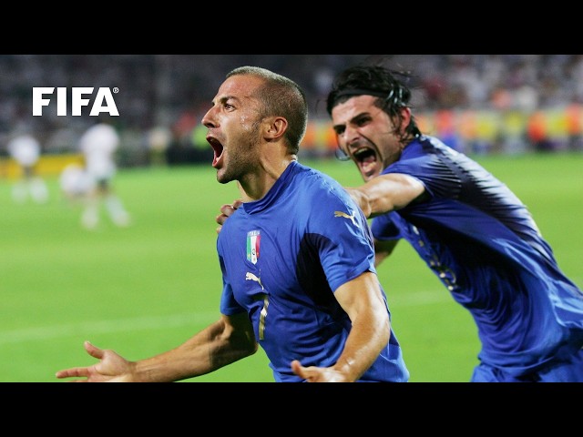 10-Minute Match | Germany vs Italy | 2006 World Cup Semi-Final