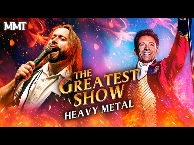The Greatest Show || Epic Rock/Metal Cover (Jonathan Young & @CalebHyles)