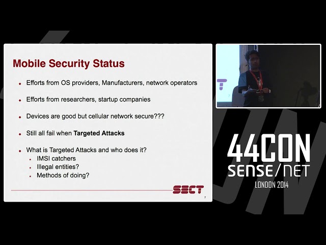 Darshak: how to turn your phone into a low cost IMSI catcher device - By R Borgaonkar & S Udar