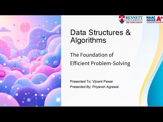 Data Structures & Algorithms