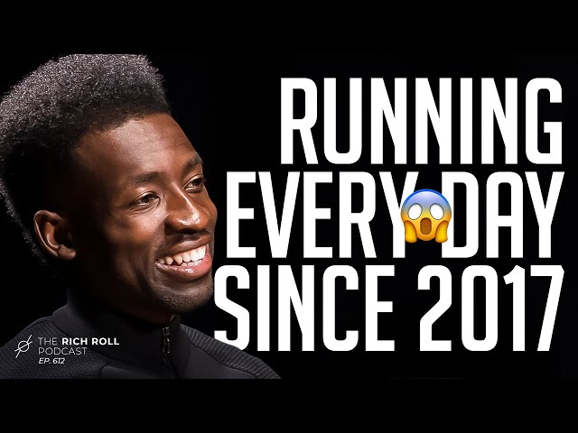 Hellah Sidibe Ran For 1500 DAYS: Across The USA & Kept Going | Rich Roll Podcast