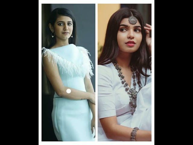 priyawarrier V/S parvathy babu#priyawarrier #priyaprakashwarrier #Parvathybabu#shorts #subscribe