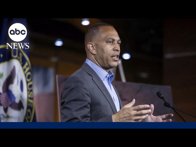 Pardoned Jan. 6 rioter charged with threatening Rep. Jeffries