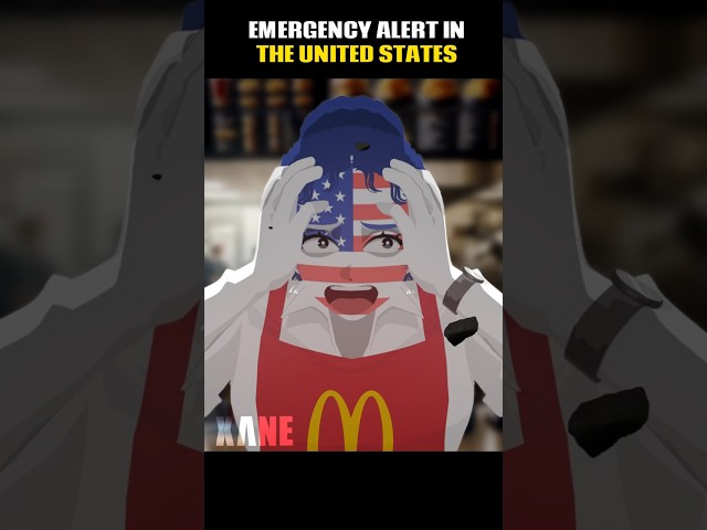 🚨EMERGENCY ALERT IN 🇺🇸🇰🇷 BE LIKE... #countryhumans #xane